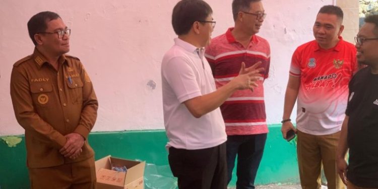 Perumda Pasar Manado Gandeng Disperindag Gelar Pasar Murah di Singkil