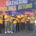 Yuk, Intip Asyiknya Family Gathering Ala Polres Bitung di Pantai Walet