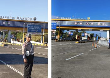 Ops Patuh Samrat 2024, Ditlantas Polda Sulut Sasar Pelanggar Hingga Ke Jalan Tol