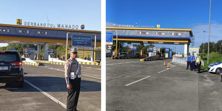 Ops Patuh Samrat 2024, Ditlantas Polda Sulut Sasar Pelanggar Hingga Ke Jalan Tol