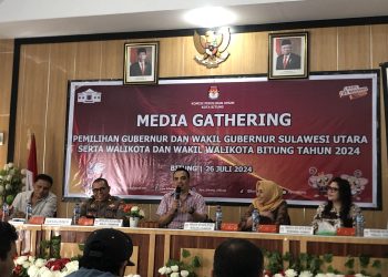 KPU Bitung Gandeng Tim Cyber Pantau Sosmed Jelang Tahapan Pencalonan Kepala Daerah