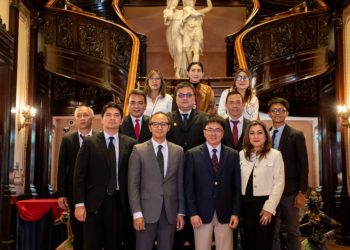 Sambangi ‘Negeri Paman Sam’, Andrei Angouw Paparkan Potensi Investasi Pariwisata Hingga Transportasi