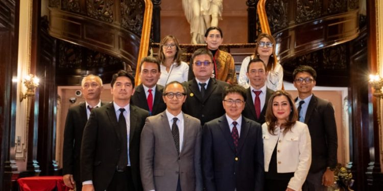 Sambangi ‘Negeri Paman Sam’, Andrei Angouw Paparkan Potensi Investasi Pariwisata Hingga Transportasi