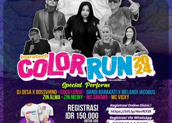 Pendaftaran Dibuka, Inaratech Colour Run Kotamobagu 2024 Dipastikan Berlangsung Meriah