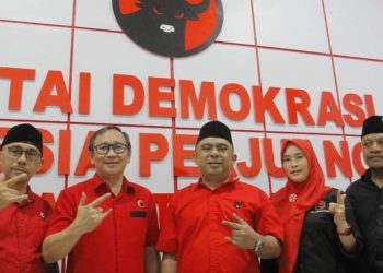 PDIP Mantapkan Meiddy Makalalag Sebagai Calon Wali Kota Kotamobagu, Struktur dan Sayap Partai Makin Solid