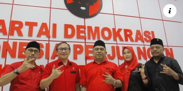 PDIP Mantapkan Meiddy Makalalag Sebagai Calon Wali Kota Kotamobagu, Struktur dan Sayap Partai Makin Solid
