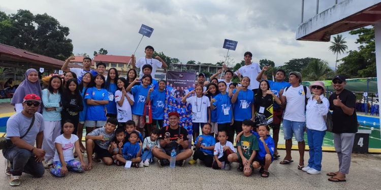TCW Akuatik Kotamobagu Berjaya di Kejuaraan Renang Znergy Cup 2024