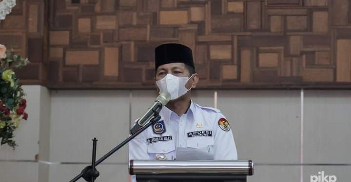 Pj Bupati Bolmong Buka Sosialisasi Pendampingan Hukum untuk Kepala Desa