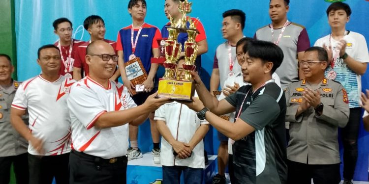 PB Loku Sabet Juara Umum Kejuaraan Bhayangkara Cup 2024 Gorontalo