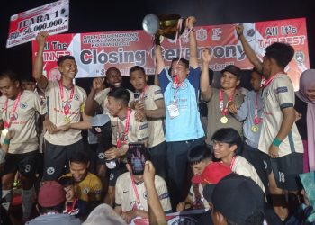MARABUNTA FC Juara Wali Kota Cup 2024 Usai Kalahkan MAGIC YONDOK FC Lewat Adu Penalti