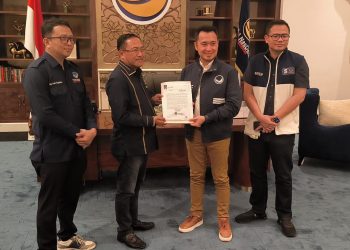 Sukron Mamonto Resmi Diusung Partai NasDem Sebagai Calon Bupati Bolmong