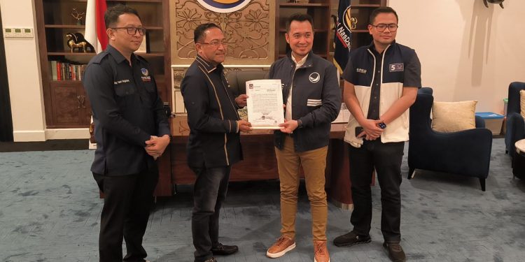 Sukron Mamonto Resmi Diusung Partai NasDem Sebagai Calon Bupati Bolmong