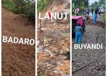 Akses Jalan Trans Putus Akibat Longsor, Ketum Ansor Boltim Kritisi Pemprov Sulut