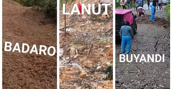 Akses Jalan Trans Putus Akibat Longsor, Ketum Ansor Boltim Kritisi Pemprov Sulut