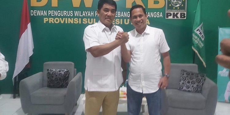 Pertemuan Penting di DPW PKB Sulut: Komitmen Gerindra untuk Weny Gaib