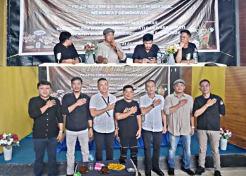 KPU Boltim Gelar Media Gathering, Ajak Insan Pers Berperan Aktif dalam Pilkada 2024