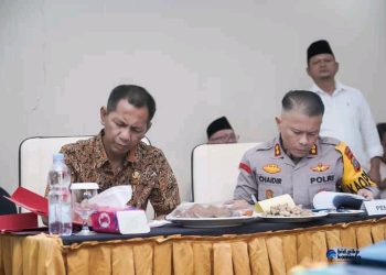 Pj Bupati Bolmong Jusnan C. Mokoginta Jadi Penguji Ujian Skripsi di IAI Kotamobagu