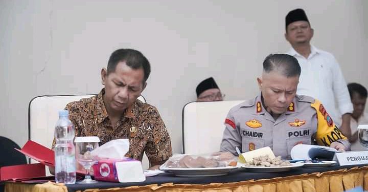 Pj Bupati Bolmong Jusnan C. Mokoginta Jadi Penguji Ujian Skripsi di IAI Kotamobagu