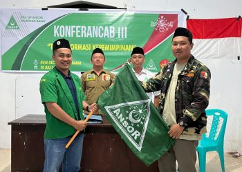 Sukses Gelar Conferancab Gp.Ansor Modayag Barat,Darman Ingatkan Tetap Jaga Silaturahmi