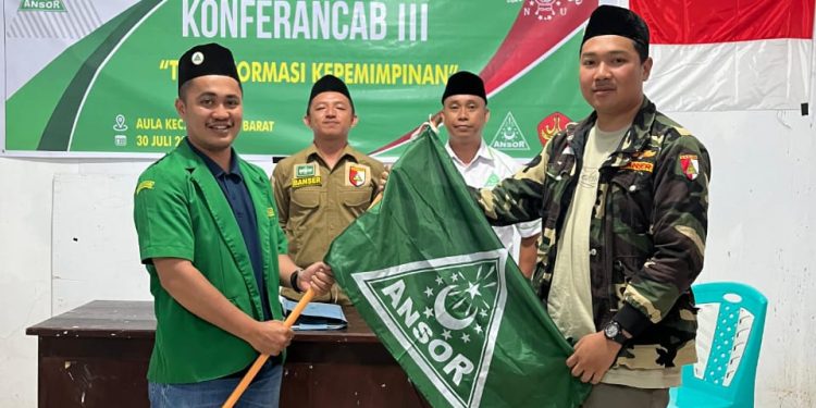 Sukses Gelar Conferancab Gp.Ansor Modayag Barat,Darman Ingatkan Tetap Jaga Silaturahmi