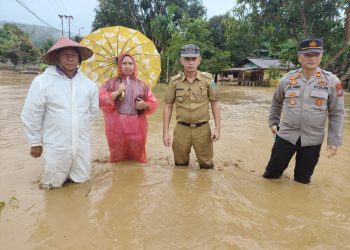 Hujan Deras Picu Banjir dan Longsor di Bolaang Mongondow, BPBD Terus Bekerja untuk Penanganan Darurat