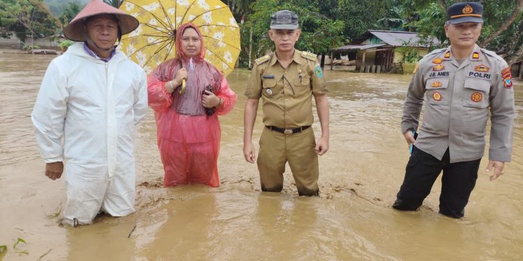 Hujan Deras Picu Banjir dan Longsor di Bolaang Mongondow, BPBD Terus Bekerja untuk Penanganan Darurat