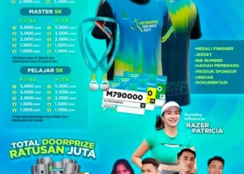 Pendaftaran Event Motampot Fun Race 2024 Segera Ditutup, Antusiasme Masyarakat Membludak