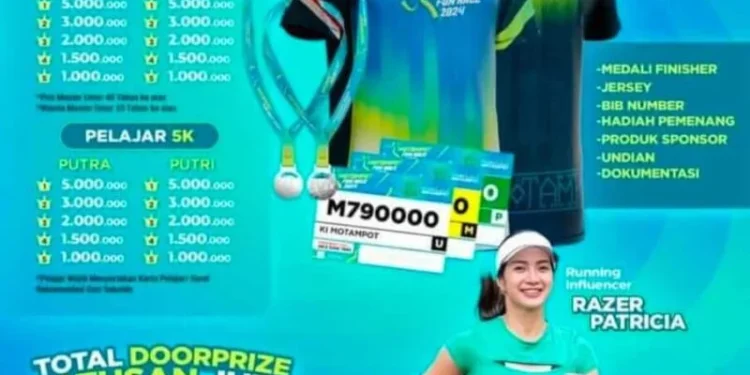 Pendaftaran Event Motampot Fun Race 2024 Segera Ditutup, Antusiasme Masyarakat Membludak