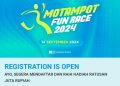 Pendaftar Motampot Fun Race 2024 Capai 2.000 Peserta, Panitia Perpanjang Waktu Pendaftaran