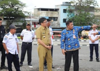 Pemkot Manado Fokus Lakukan Pengembangan Pasar Bersehati Hingga Pemanfaatan Lahan Area Pelabuhan