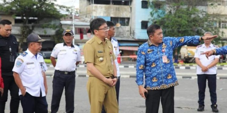Pemkot Manado Fokus Lakukan Pengembangan Pasar Bersehati Hingga Pemanfaatan Lahan Area Pelabuhan