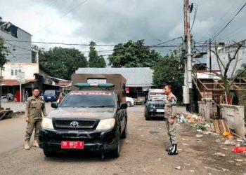 Pasar 23 Maret Kotamobagu Kembali Ditertibkan Satpol PP