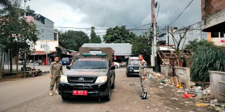 Pasar 23 Maret Kotamobagu Kembali Ditertibkan Satpol PP