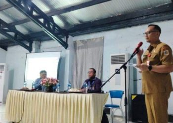 Sekda Kotamobagu Hadiri Desiminasi Layanan Dosen