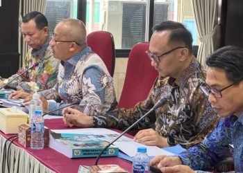 Pj Walikota Kotamobagu Ikut Evaluasi Kinerja Kepala Daerah di Kemendagri