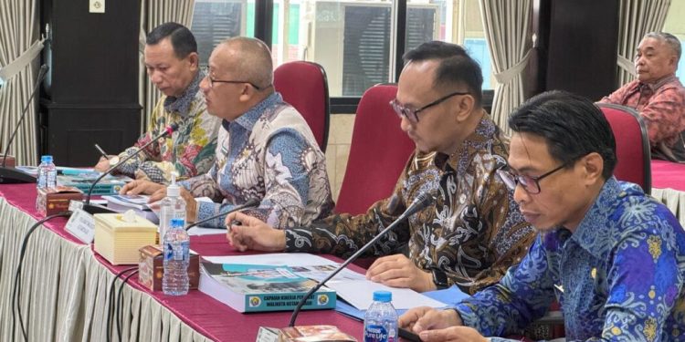 Pj Walikota Kotamobagu Ikut Evaluasi Kinerja Kepala Daerah di Kemendagri