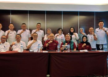 Pemkot Kotamobagu Ikut Evaluasi SAKIP Tahun 2024