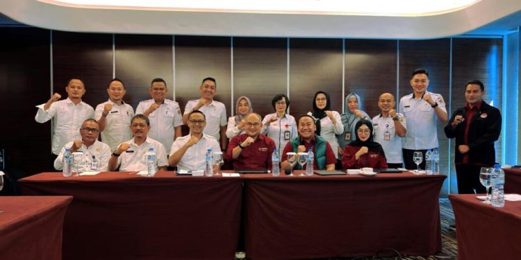 Pemkot Kotamobagu Ikut Evaluasi SAKIP Tahun 2024