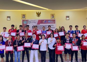 Kontingen Kotamobagu Berhasil Raih 15 Medali di O2SN Tingkat Provinsi