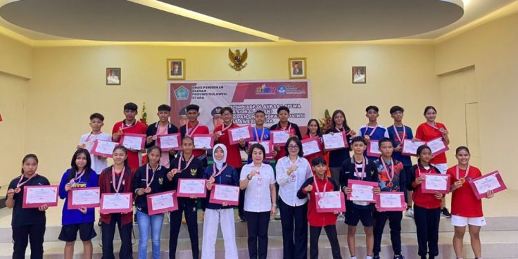 Kontingen Kotamobagu Berhasil Raih 15 Medali di O2SN Tingkat Provinsi