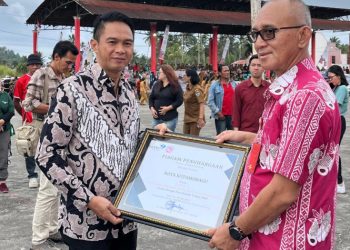 Dinas PPKB Kotamobagu Raih Penghargaan PSA Tingkat Provinsi