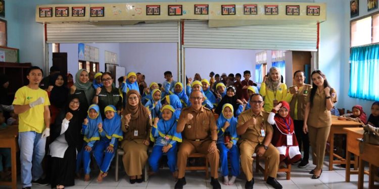 Pj Walikota Kotamobagu Canangkan Pekan Imunisasi Nasional Polio Tahun 2024