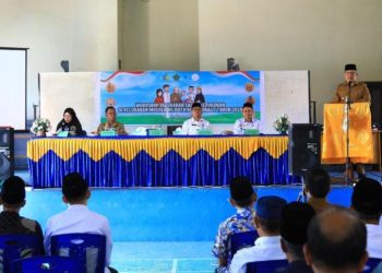 Pj Walikota Kotamobagu Buka Workshop Kelurahan Sadar Kerukunan di Mogolaing