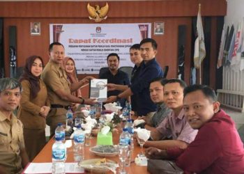 Pemerintah Kota Bersama KPU Kotamobagu Gelar Rakor