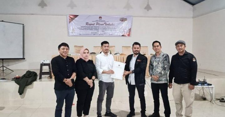 Rapat Pleno Terbuka KPU Boltim Sukses Digelar, Kenaikan Jumlah Pemilih Capai 623 Orang