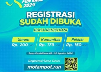 Kolaborasi dengan KPU dan Bawaslu 3 Daerah, Kejari Kotamobagu Bakal Gelar Motampot Fest, Daftar di Link Ini