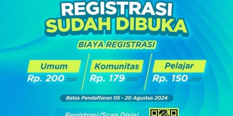 Kolaborasi dengan KPU dan Bawaslu 3 Daerah, Kejari Kotamobagu Bakal Gelar Motampot Fest, Daftar di Link Ini