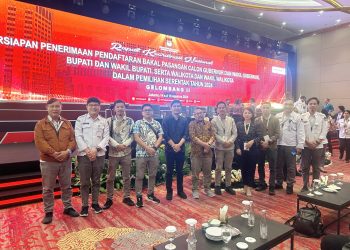Usai Hadiri Rakornas Gelombang II di Jakarta, KPU Boltim Siap Jalankan Tahapan Pencalonan Kepala Daerah 2024