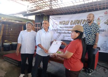 KPU Boltim Kembali Gelar Media Gathering, Ajak Insan Pers Sukseskan Pilkada 2024