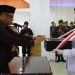 Pemkot Kotamobagu Gelar Pemindahan Bendera Merah Putih